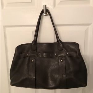 Vintage Salvatore Ferragamo shoulder tote bag